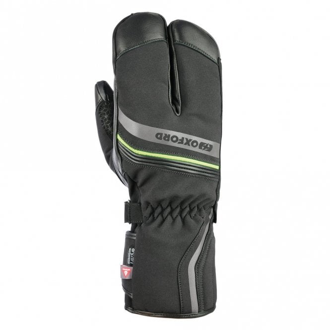 Oxford Polar 1.0 Glove Black/Fluo