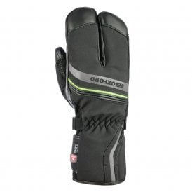 Oxford Polar 1.0 Glove Black/Fluo