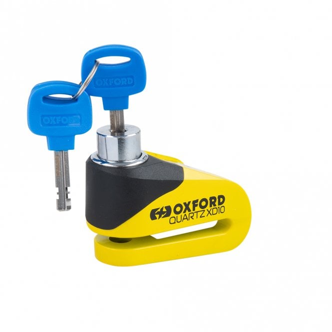 Oxford Quartz XD10 Disc Lock Yellow/Black