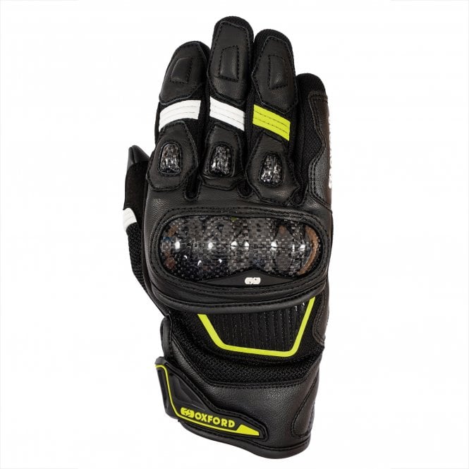 Oxford RP-4S 3.0 Glove Blk/Wht/Ylw