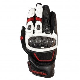 Oxford RP-4S 3.0 Glove Wht/ Blk/ Red