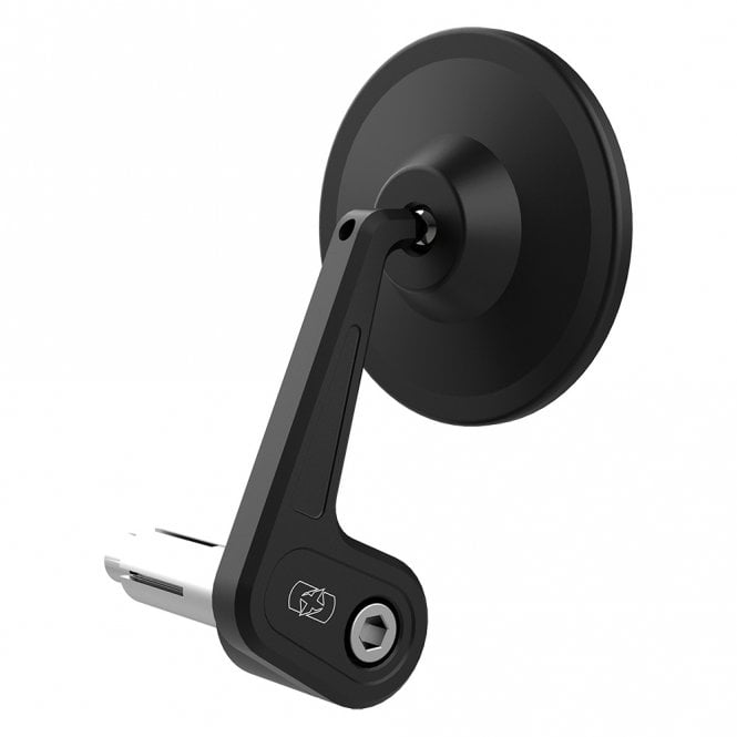 Oxford Street Bar End Mirror Black LEFT