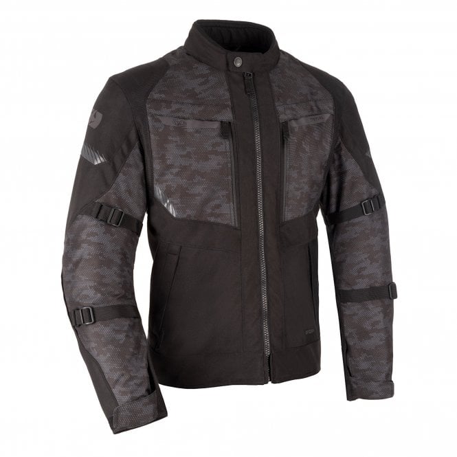 Oxford Toronto 1.0 D2D MS Jkt Blk/Camo