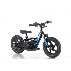 Revvi 12" Electric Balance Bike (BLUE) Available to view in our store. 