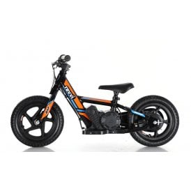 Revvi 12" Electric Balance Bike (ORANGE) Available to view in our store. 