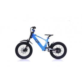 Revvi 18" Electric Bike (BLUE) Available to view in our store. Please contact us for availability.