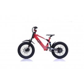 Revvi 18" Electric Bike (RED) Available to view in our store. Please contact us for availability 