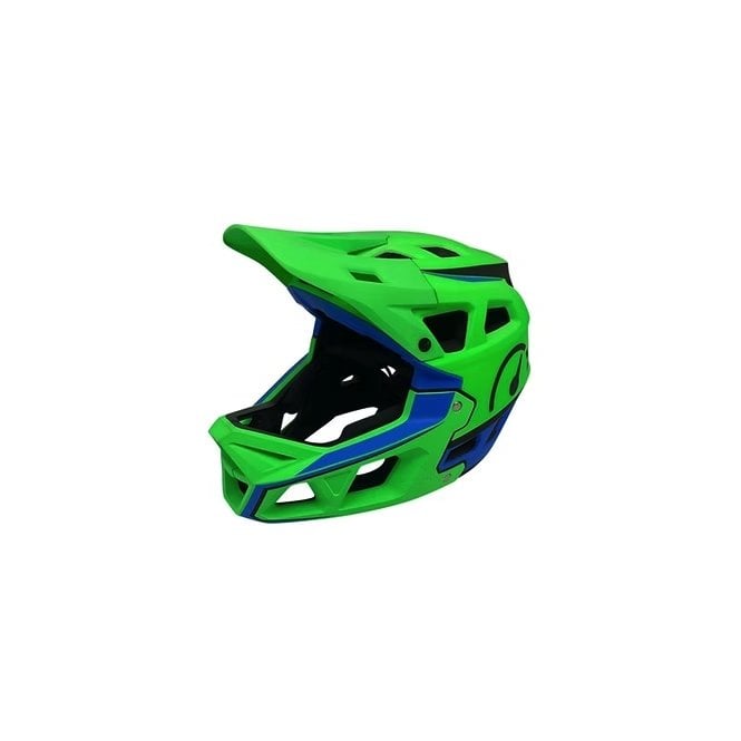 REVVI Kids MTB Helmet Full Face Green