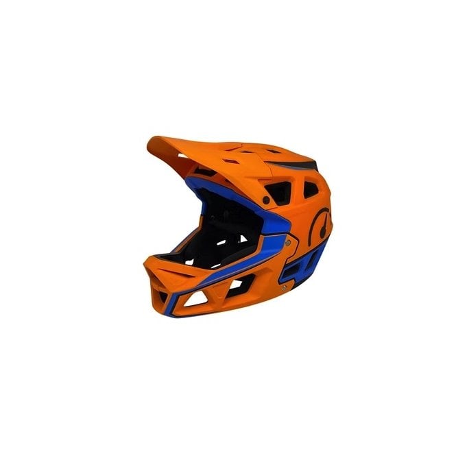REVVI Kids MTB Helmet Full Face Orange