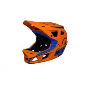 Revvi Kids MTB Helmet Full Face Orange
