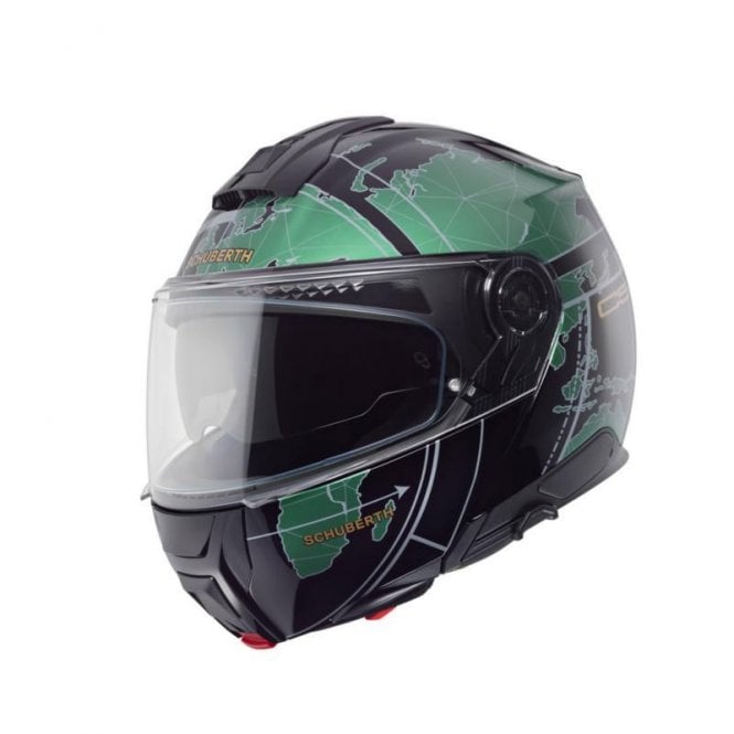 Schuberth C5 Globe Green