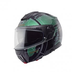 Schuberth C5 Globe Green