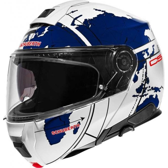 Schuberth C5 Globe White