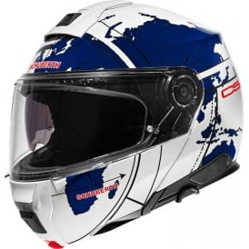 Schuberth C5 Globe White