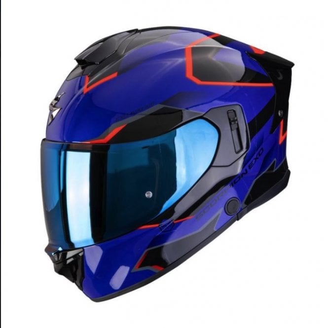 Scorpion EXO -530 Clip Blu/Blk/Red