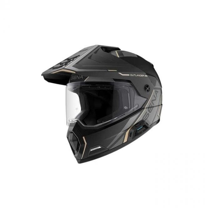 Sena Outlander Smart Dual Sport Helmet 