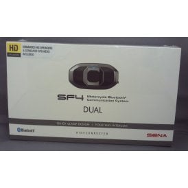 Sena SF4-02 DUAL Pack Bluetooth Intercom 