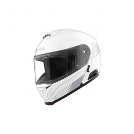 Sena Specter Smart Flip-Up Glossy White