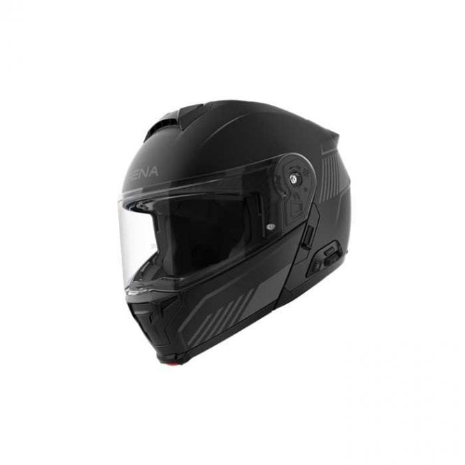 Sena Specter Smart Flip-Up Helmet Matt Black