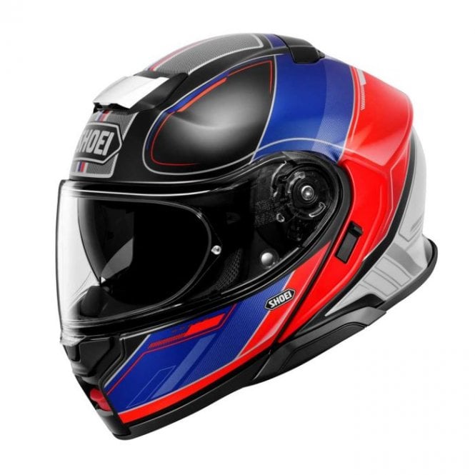 Shoei Neotec 3 Sharpen TC-10 Helmet Red