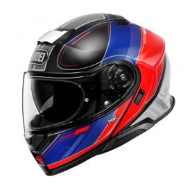 Shoei Neotec 3 Sharpen TC-10 Helmet Red