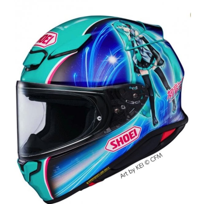 Shoei NXR 2 Miku