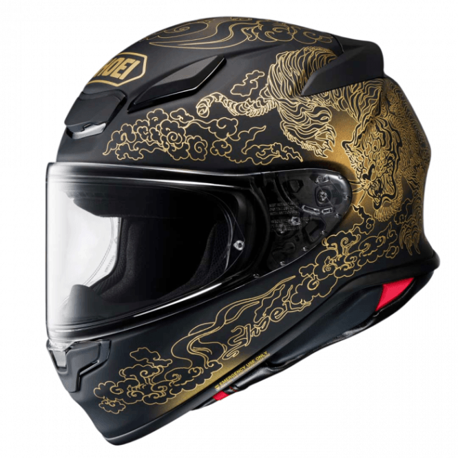 Shoei NXR2 Fearless TC-5 Helmet Gold