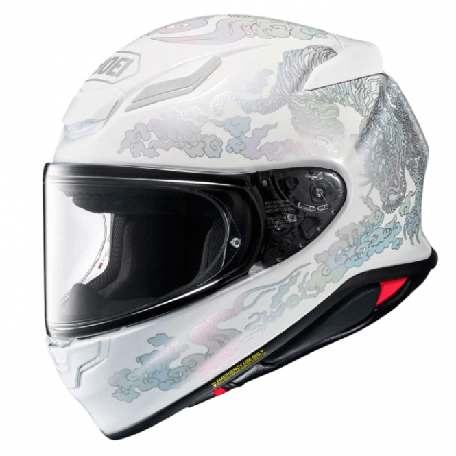 Shoei NXR2 Fearless TC-6 Helmet White