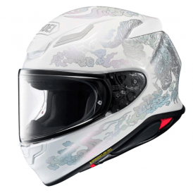 Shoei NXR2 Fearless TC-6 Helmet White