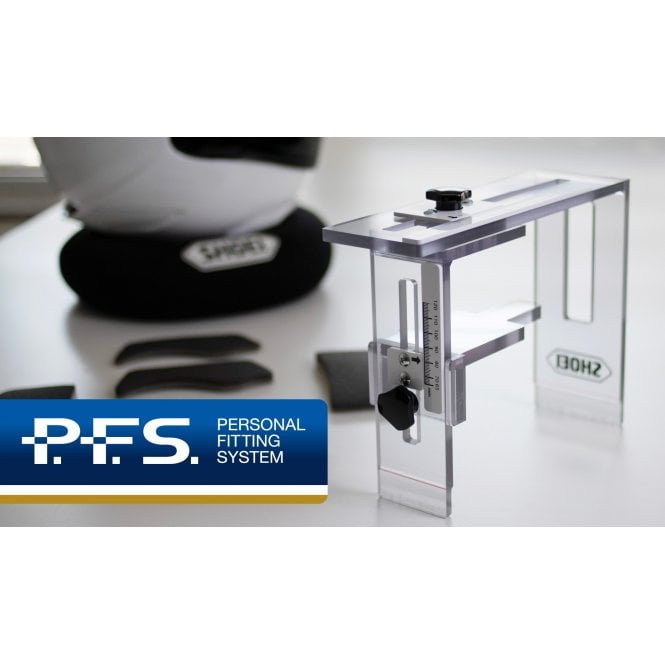 Shoei P.F.S. Personal Fitting System