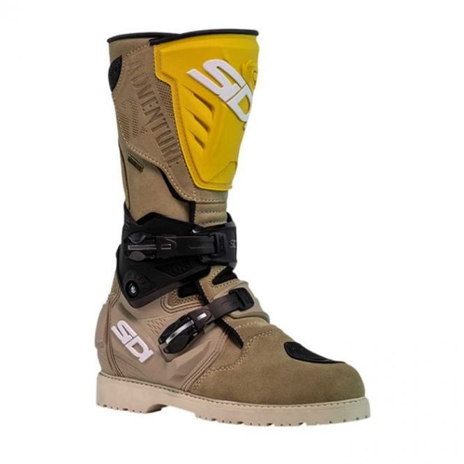 Sidi Adventure 2 Gore-tex CE Boots Sand/Ochre