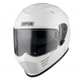 Simpson Venom Solid (ECE-22.06)- Gloss White