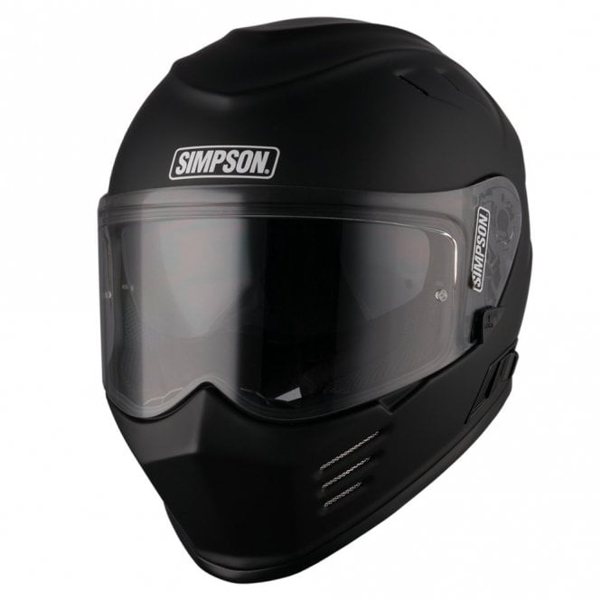 Simpson Venom Solid (ECE-22.06)- Matt Black