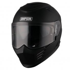 Simpson Venom Solid (ECE-22.06)- Matt Black