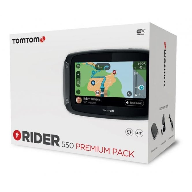 Tom Tom RIDER 550 PREMIUM