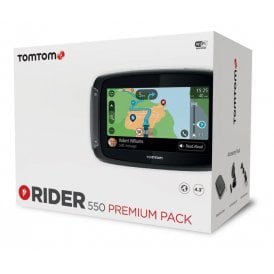 TOM TOM RIDER 550 PREMIUM