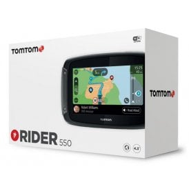 Tom Tom Rider 550 World