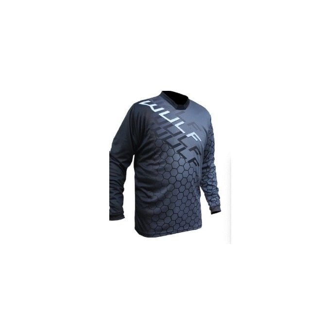 Wulfsport Connect Youth Jersey Black