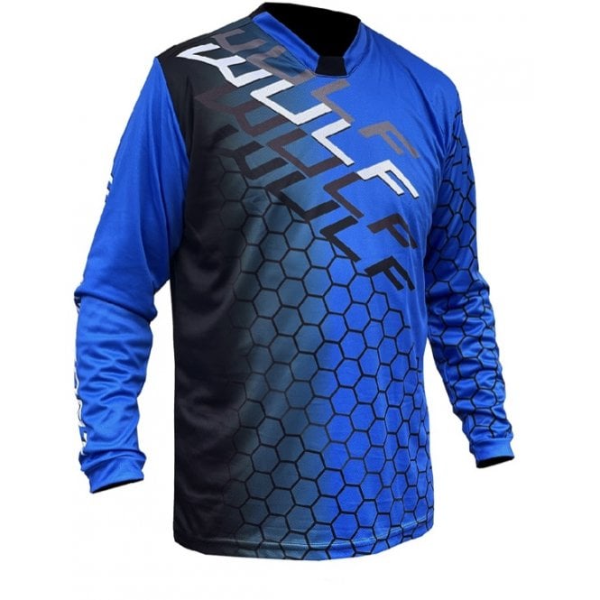 Wulfsport Connect Youth Jersey Blue