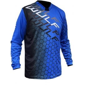 Wulfsport Connect Youth Jersey Blue