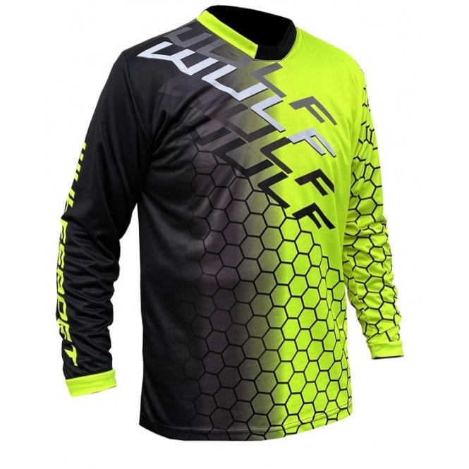 Wulfsport Connect Youth Jersey Fluo