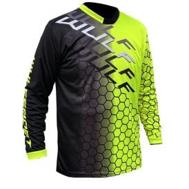 Wulfsport Connect Youth Jersey Fluo