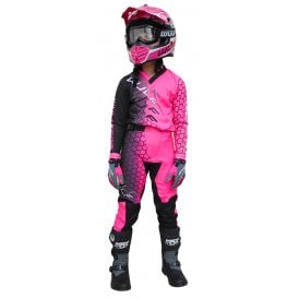 Wulfsport Connect Youth Jersey Pink