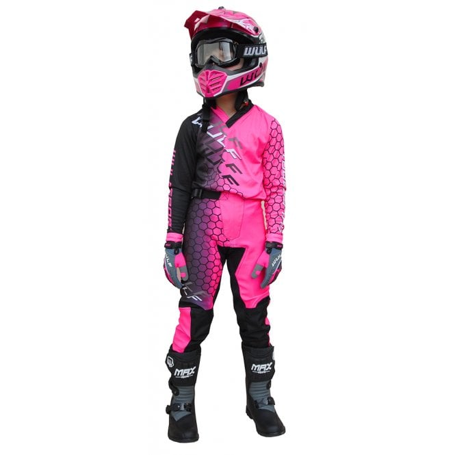 Wulfsport Connect Youth Pant Pink
