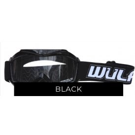 Wulf Kids Goggles Black