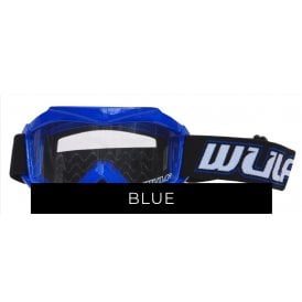 Wulf Kids Goggles Blue