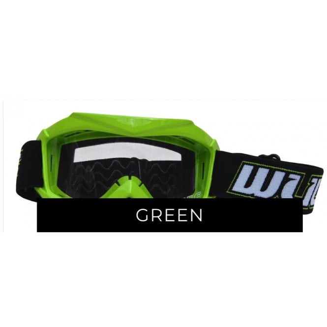 Wulfsport Wulf Kids Goggles Fluo Yellow
