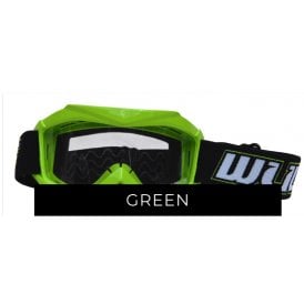 Wulf Kids Goggles Fluo Yellow
