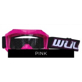 Wulf Kids Goggles Pink