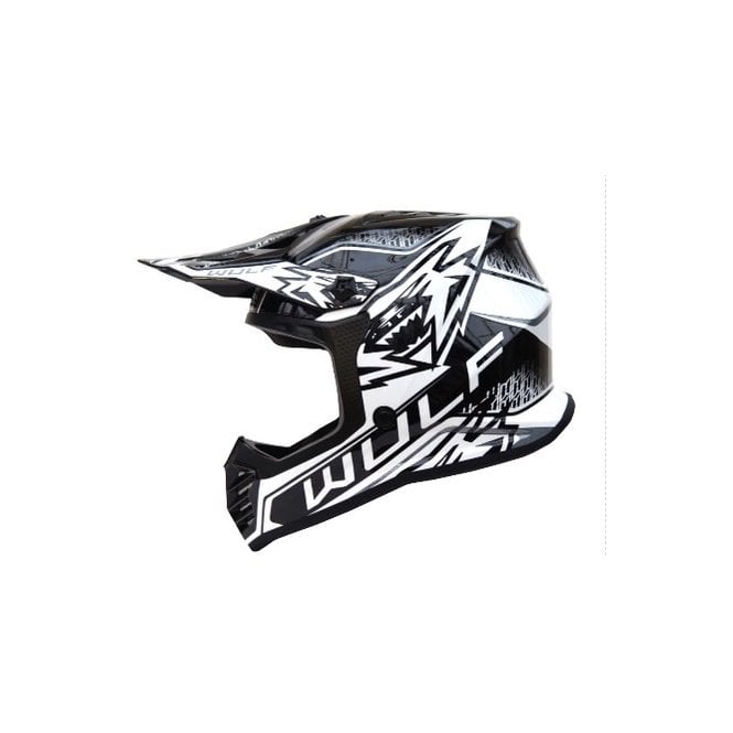Wulfsport Youth Air X Helmet Black